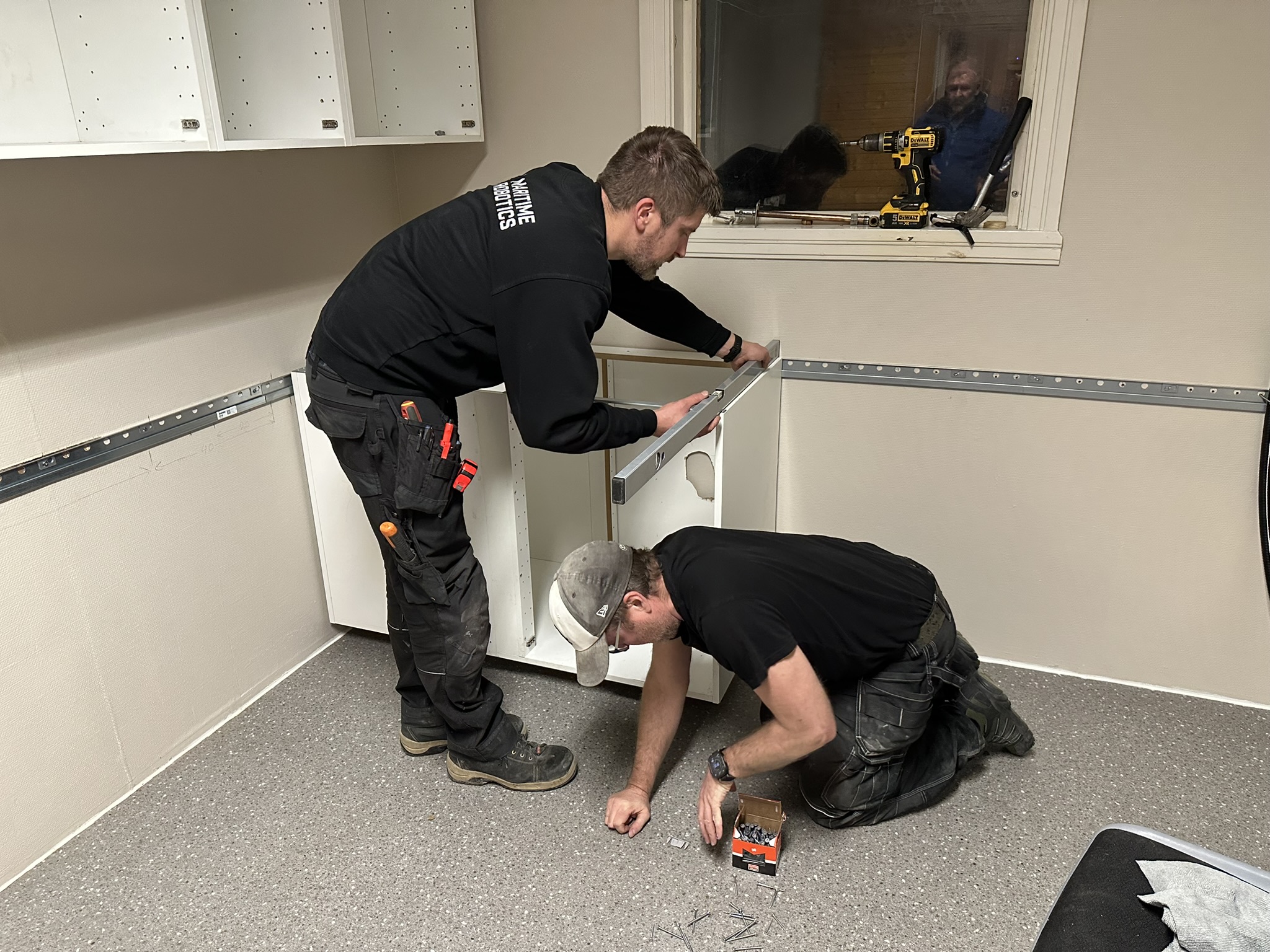 Oppussing av kjøkken