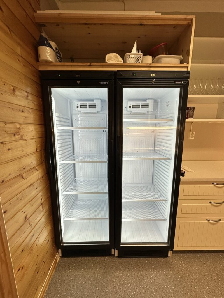 Nytt kjøkken - Kjøleskap