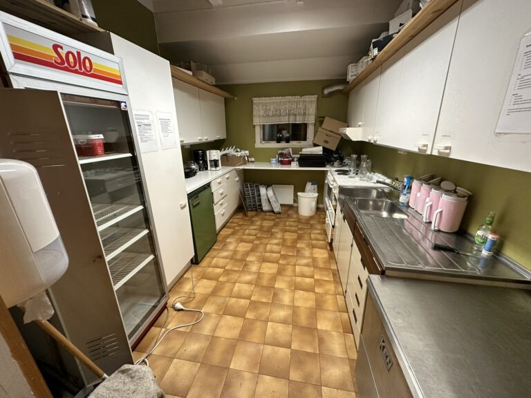 Kjøkken Januar 2025